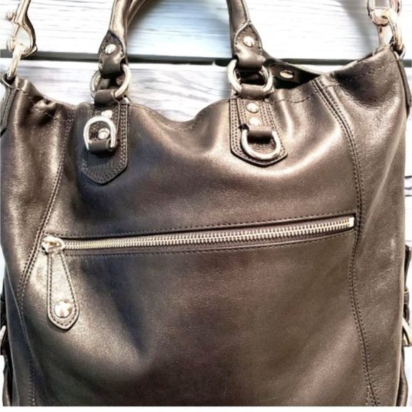 Coach Madison Leather Julianne Tote #B0969 - 12935 - Picture 3 of 8
